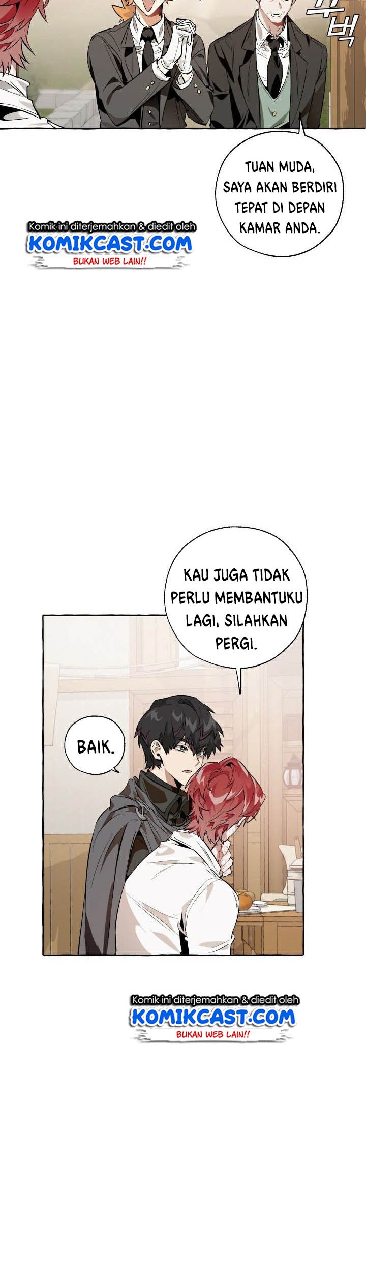 Trash of the Count’s Family Chapter 17 Gambar 35