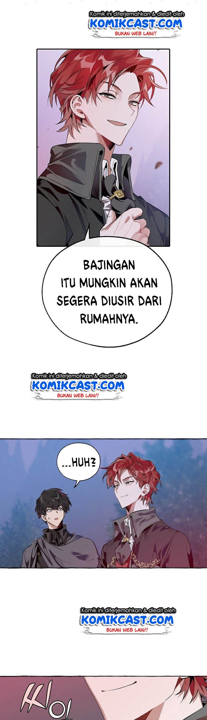 Manhwa Trash of the Count’s Family Chapter 16 gambar nomor 2