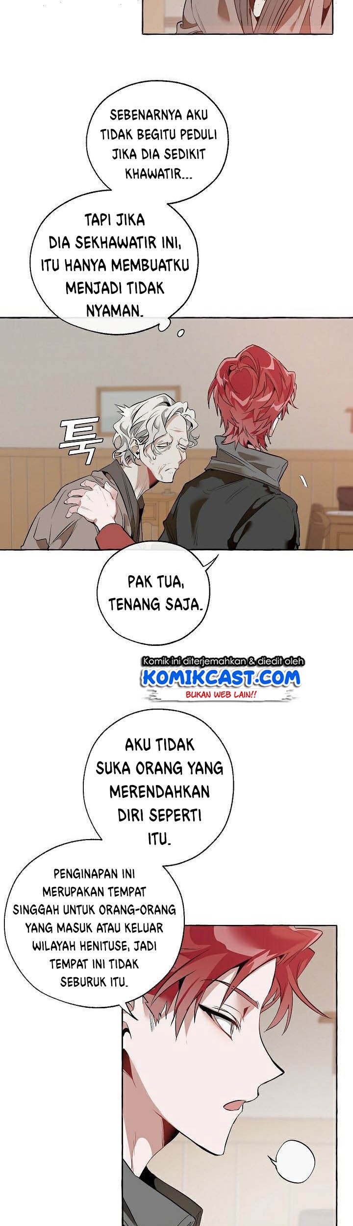 Trash of the Count’s Family Chapter 16 Gambar 7