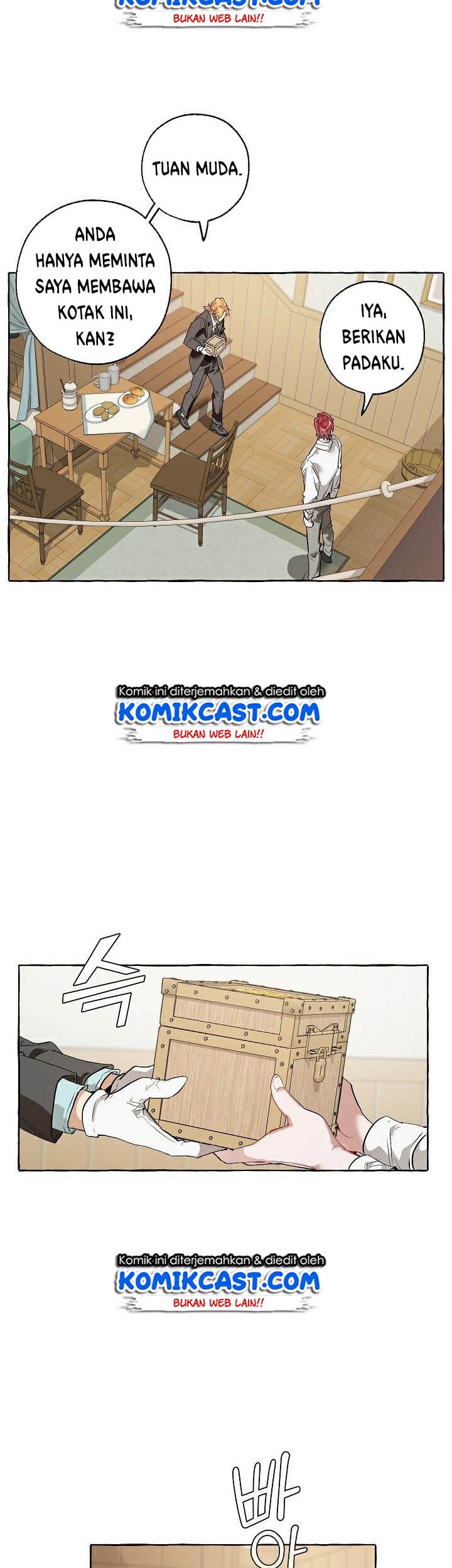 Trash of the Count’s Family Chapter 16 Gambar 13