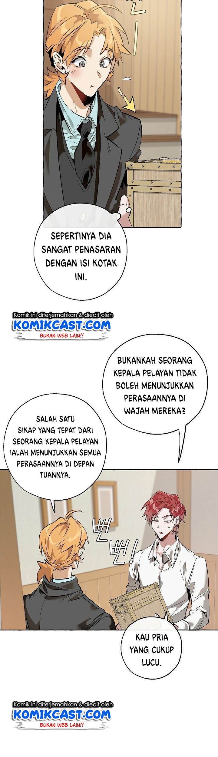 Trash of the Count’s Family Chapter 16 Gambar 14