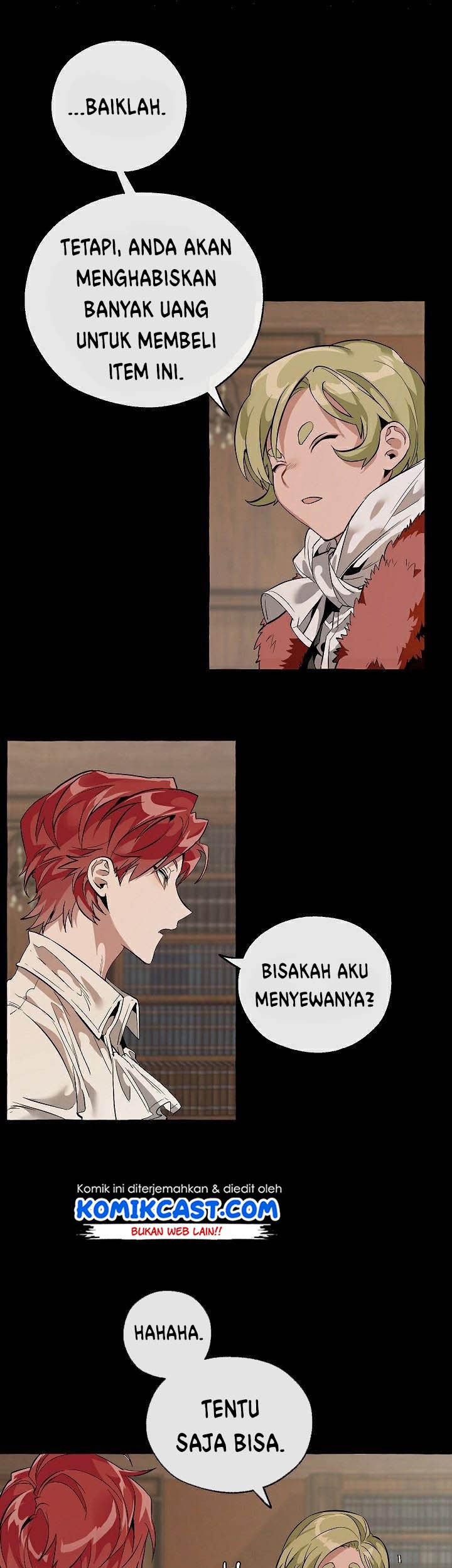 Trash of the Count’s Family Chapter 16 Gambar 22