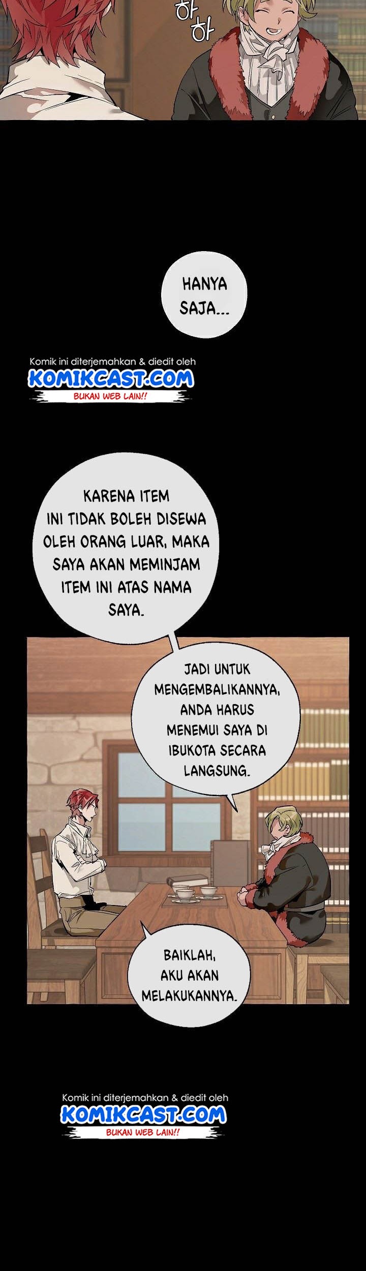Trash of the Count’s Family Chapter 16 Gambar 23