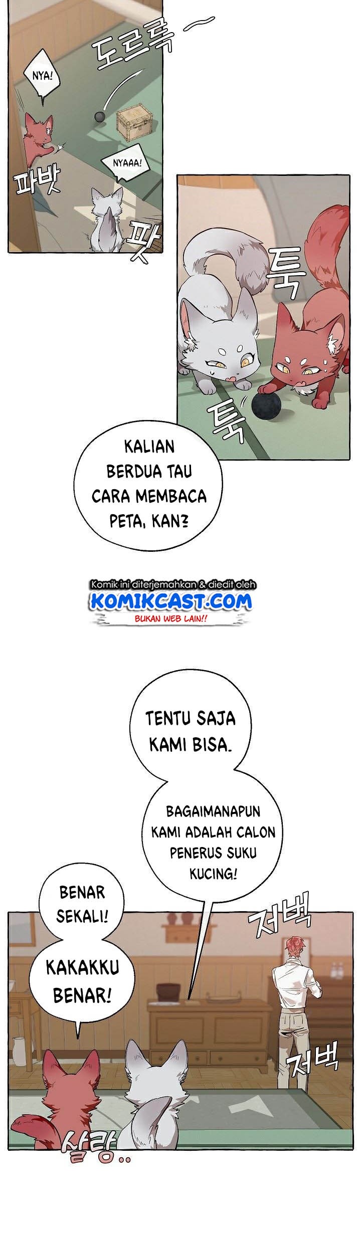 Trash of the Count’s Family Chapter 16 Gambar 29
