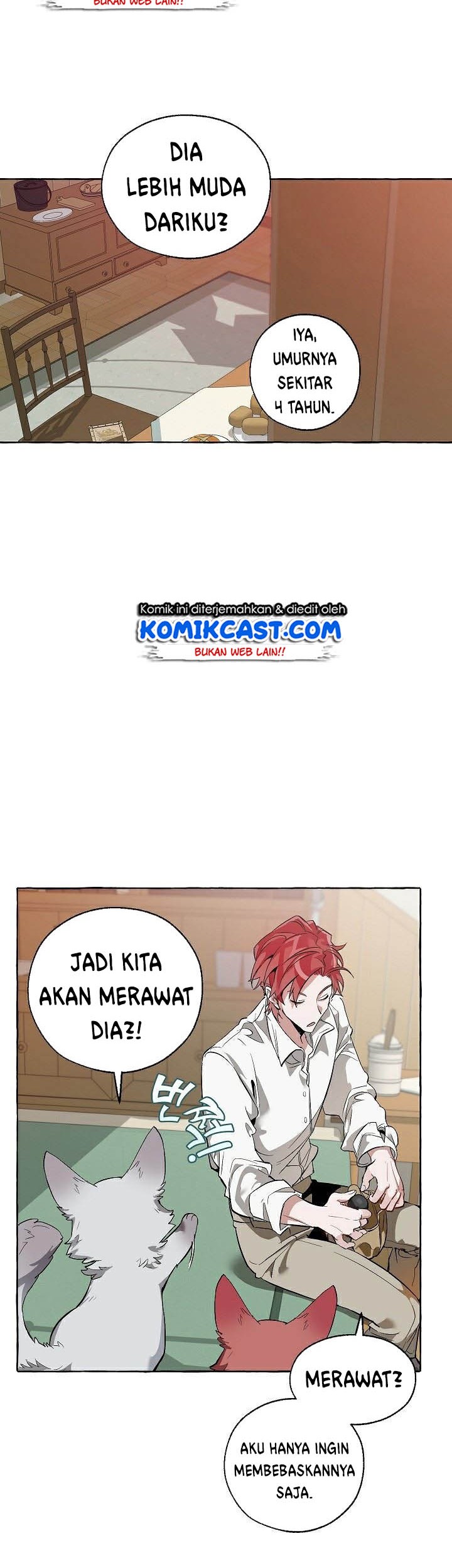 Trash of the Count’s Family Chapter 16 Gambar 33