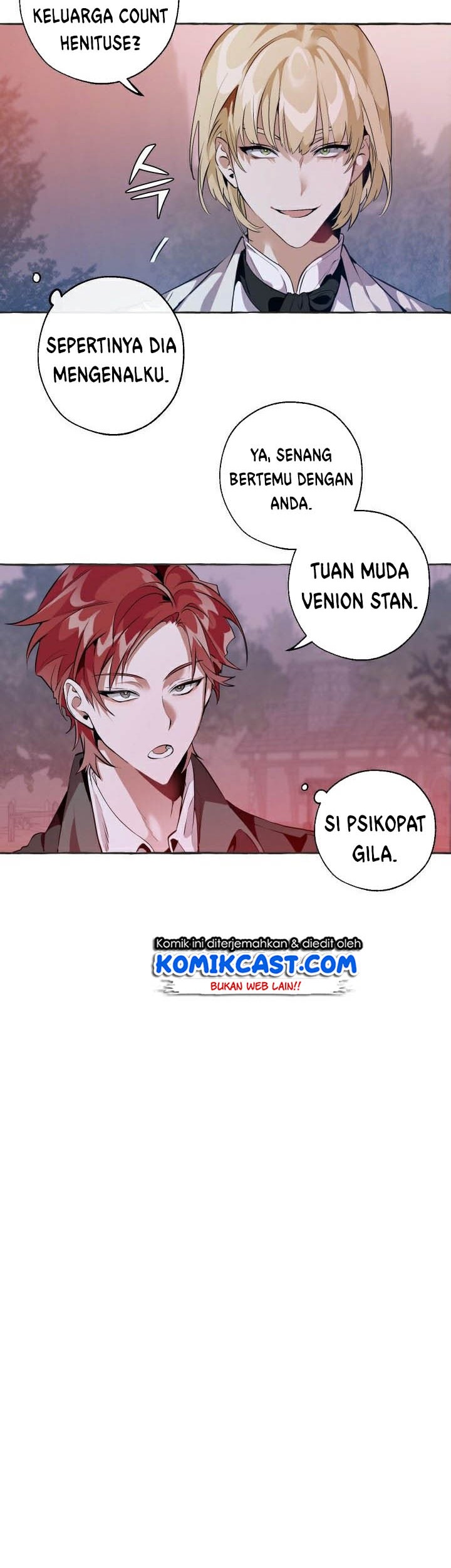 Trash of the Count’s Family Chapter 15 Gambar 10