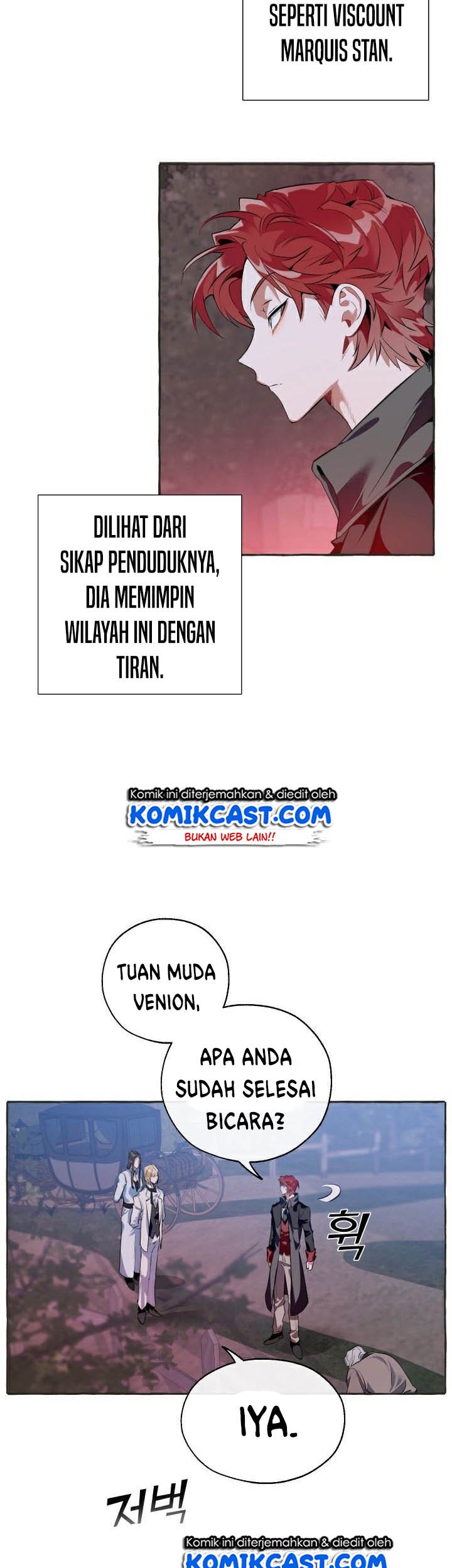 Trash of the Count’s Family Chapter 15 Gambar 19