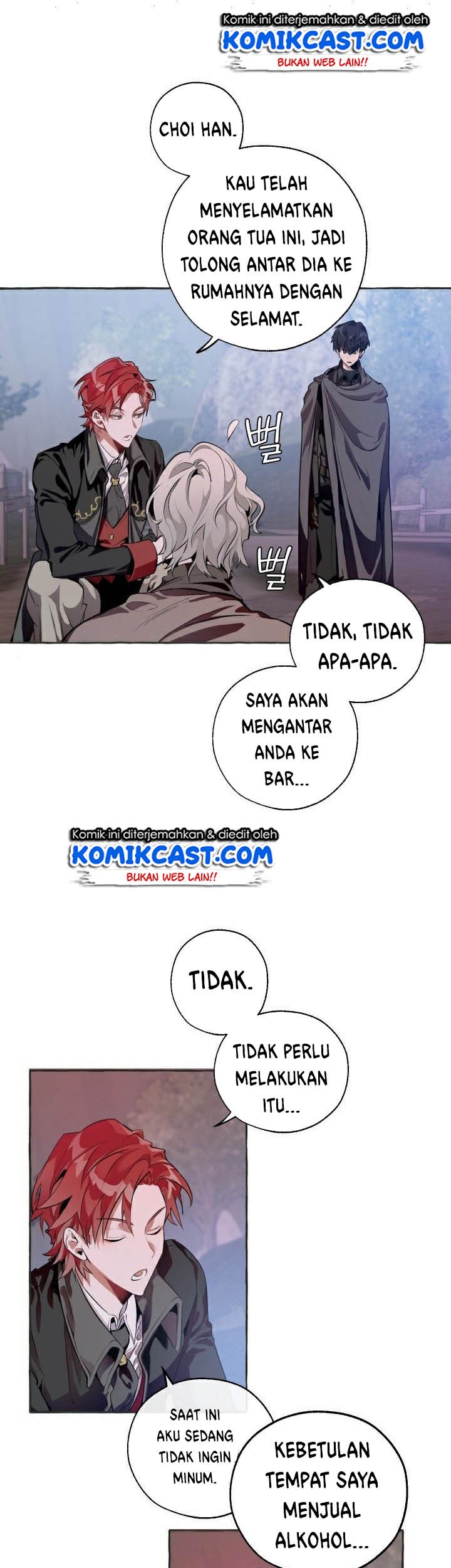 Trash of the Count’s Family Chapter 15 Gambar 32