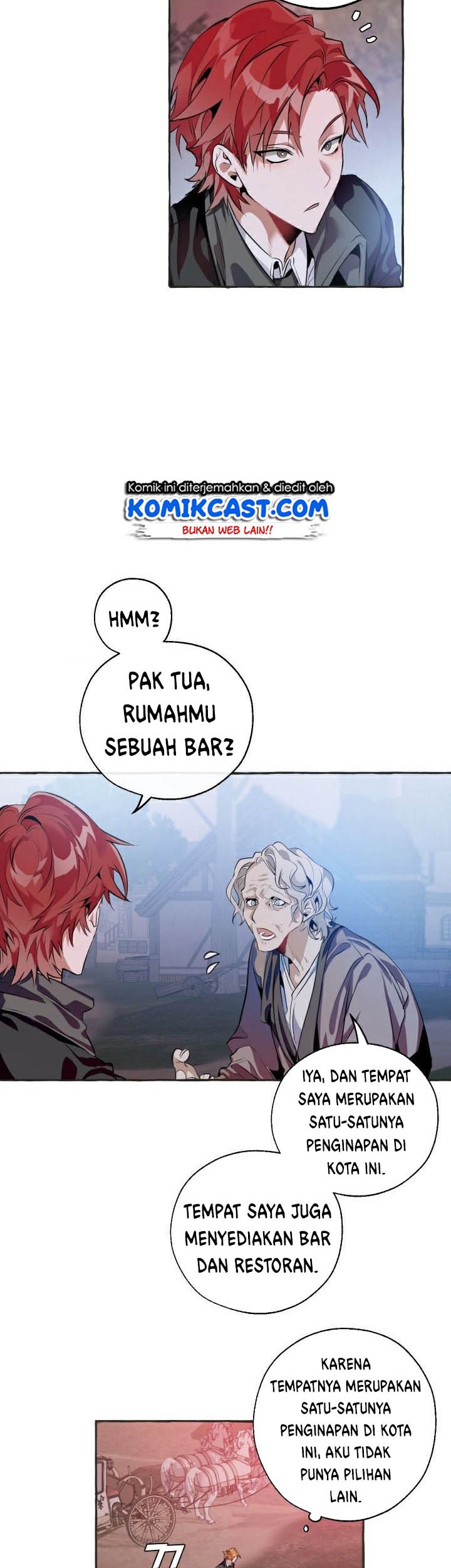 Trash of the Count’s Family Chapter 15 Gambar 33