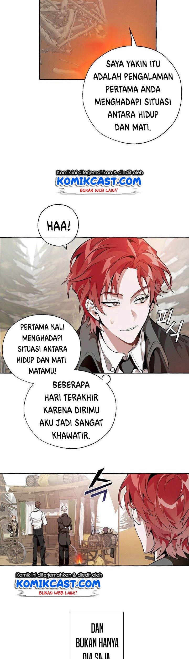 Trash of the Count’s Family Chapter 14 Gambar 5