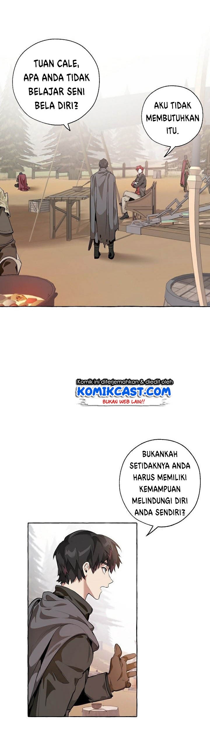 Trash of the Count’s Family Chapter 14 Gambar 10