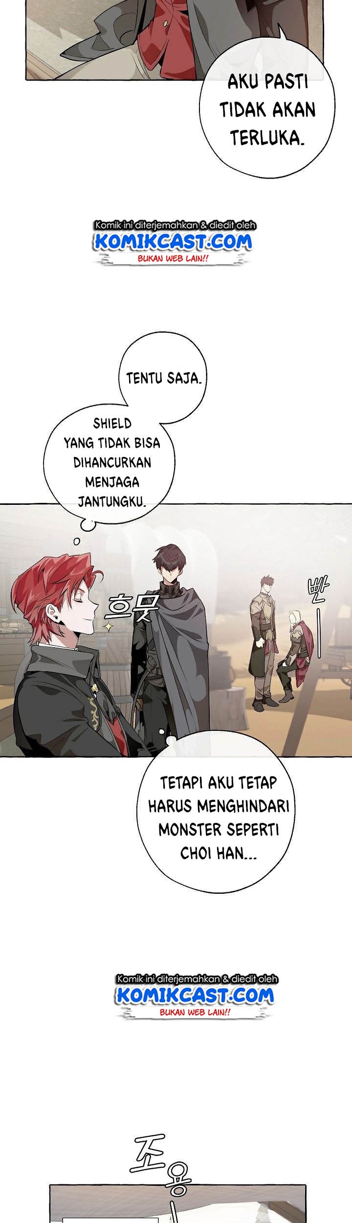 Trash of the Count’s Family Chapter 14 Gambar 14