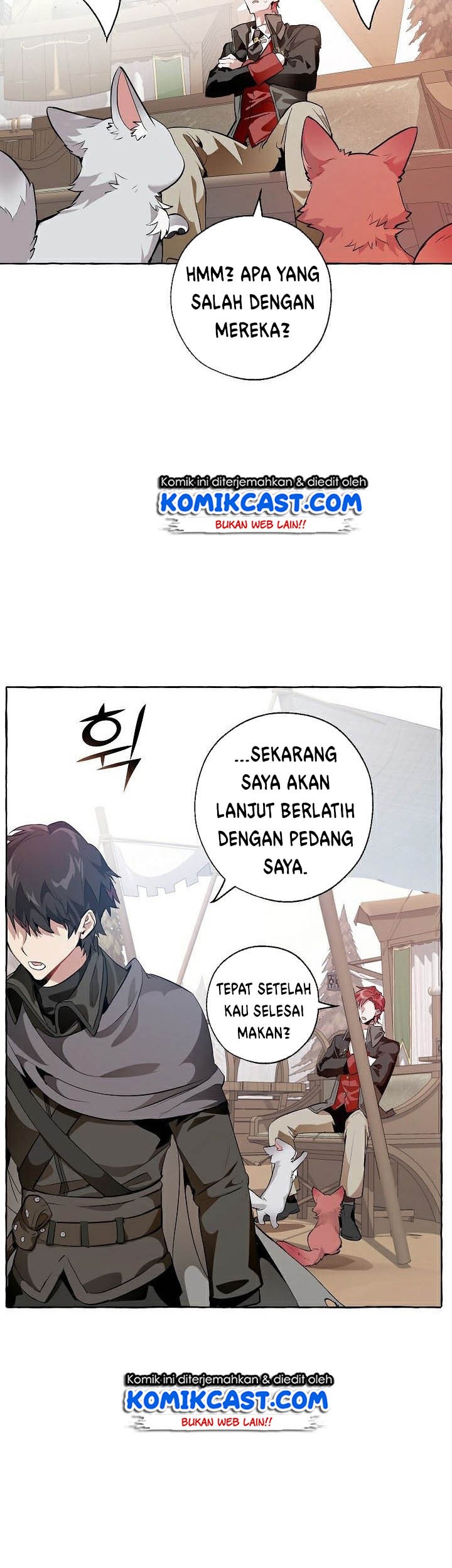 Trash of the Count’s Family Chapter 14 Gambar 17