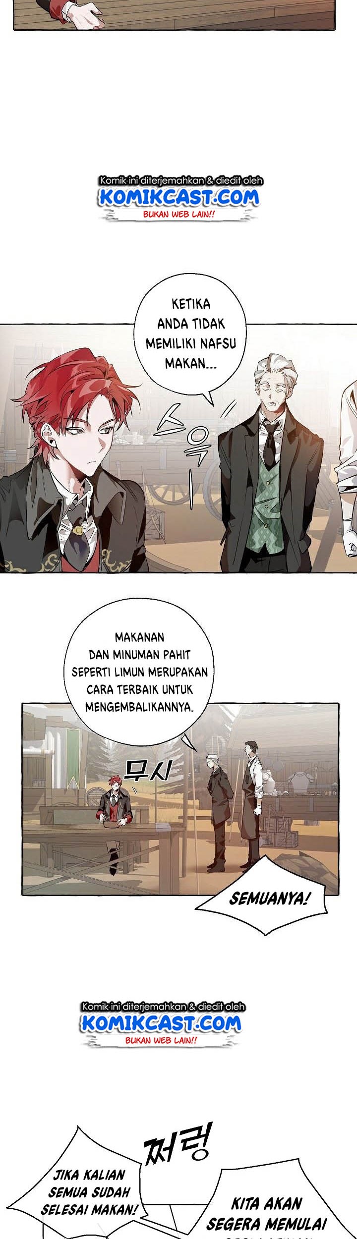 Trash of the Count’s Family Chapter 14 Gambar 20