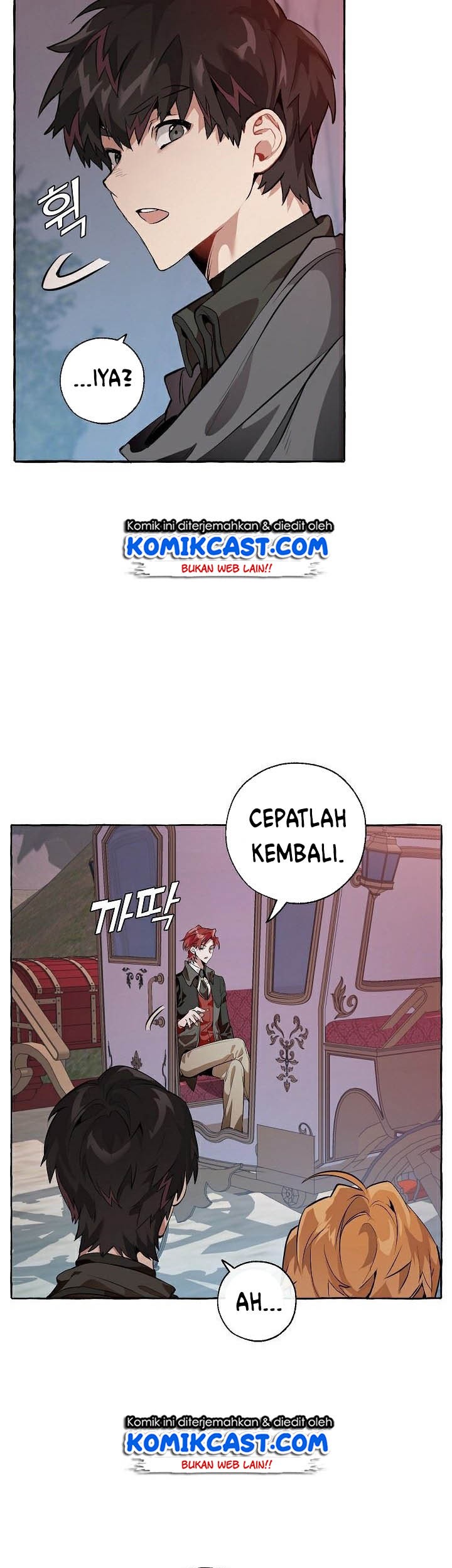 Trash of the Count’s Family Chapter 14 Gambar 29