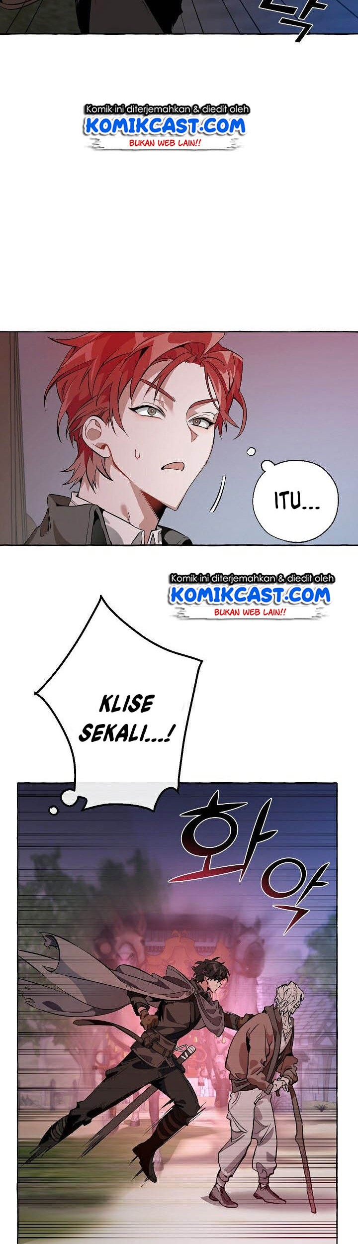 Trash of the Count’s Family Chapter 14 Gambar 35