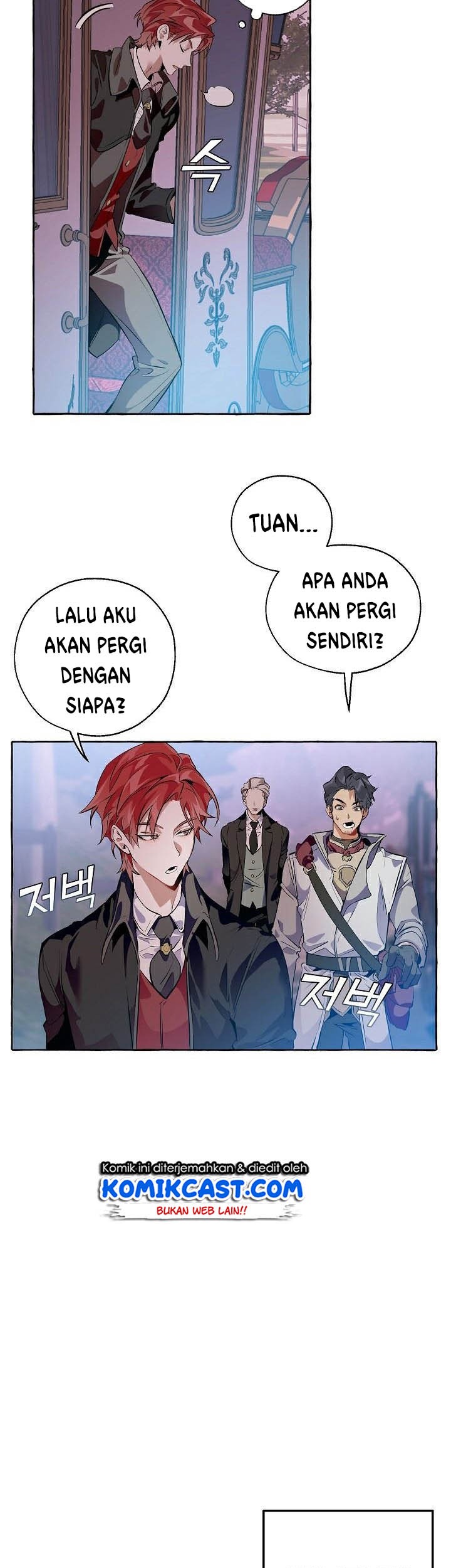 Trash of the Count’s Family Chapter 14 Gambar 39