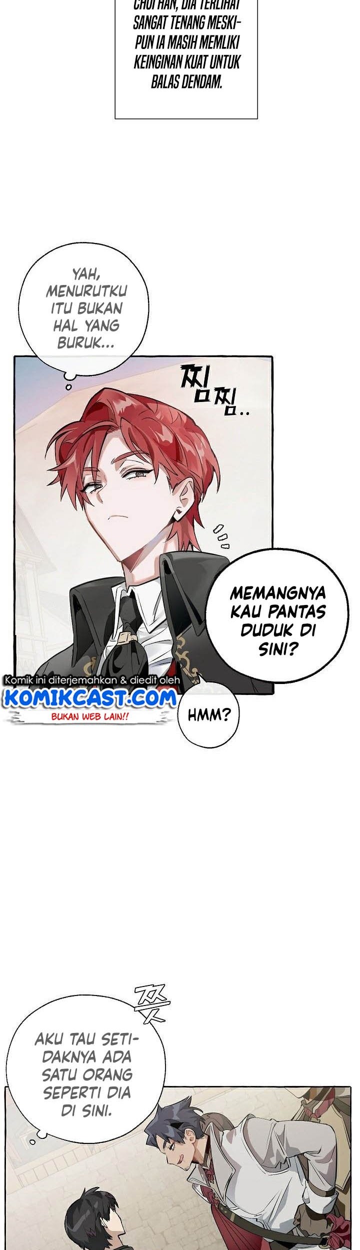 Trash of the Count’s Family Chapter 13 Gambar 8