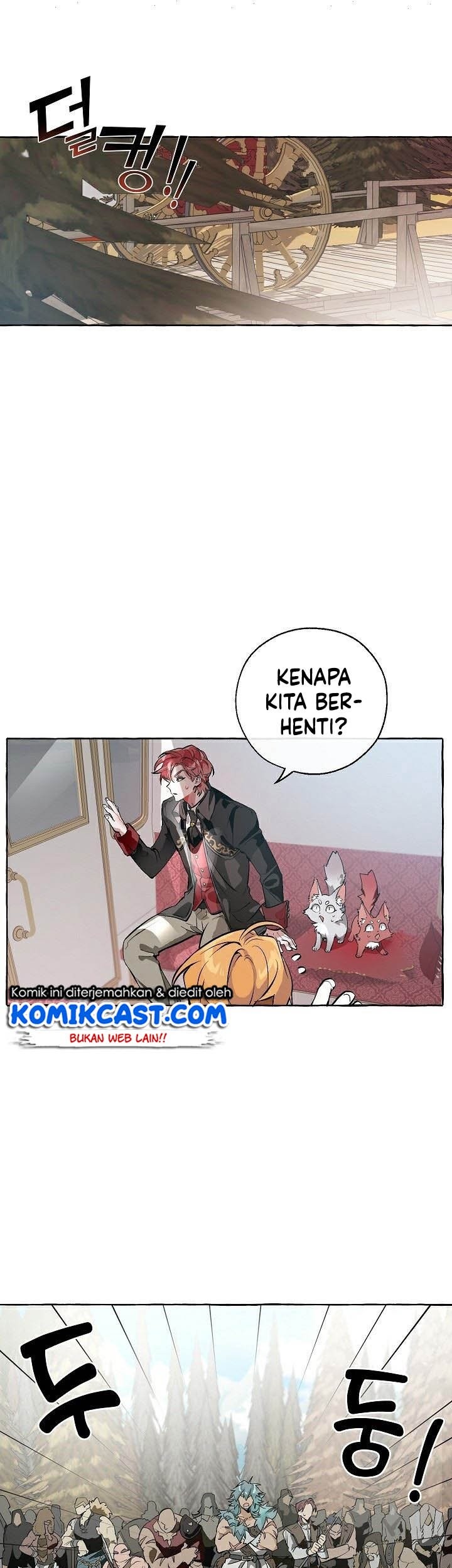 Trash of the Count’s Family Chapter 13 Gambar 22