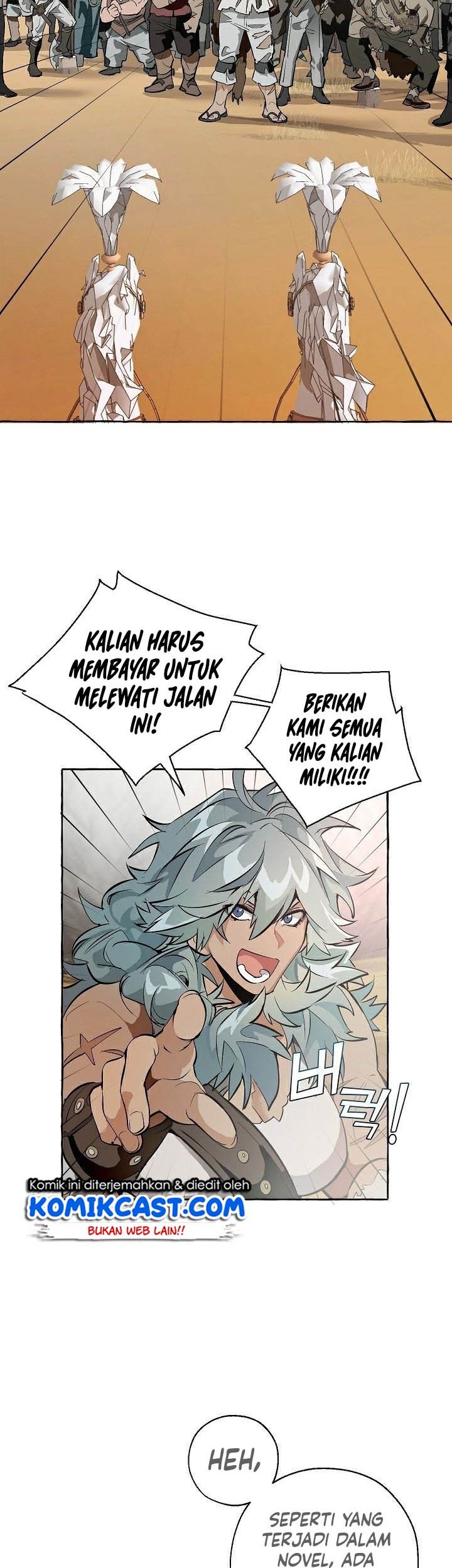 Trash of the Count’s Family Chapter 13 Gambar 23