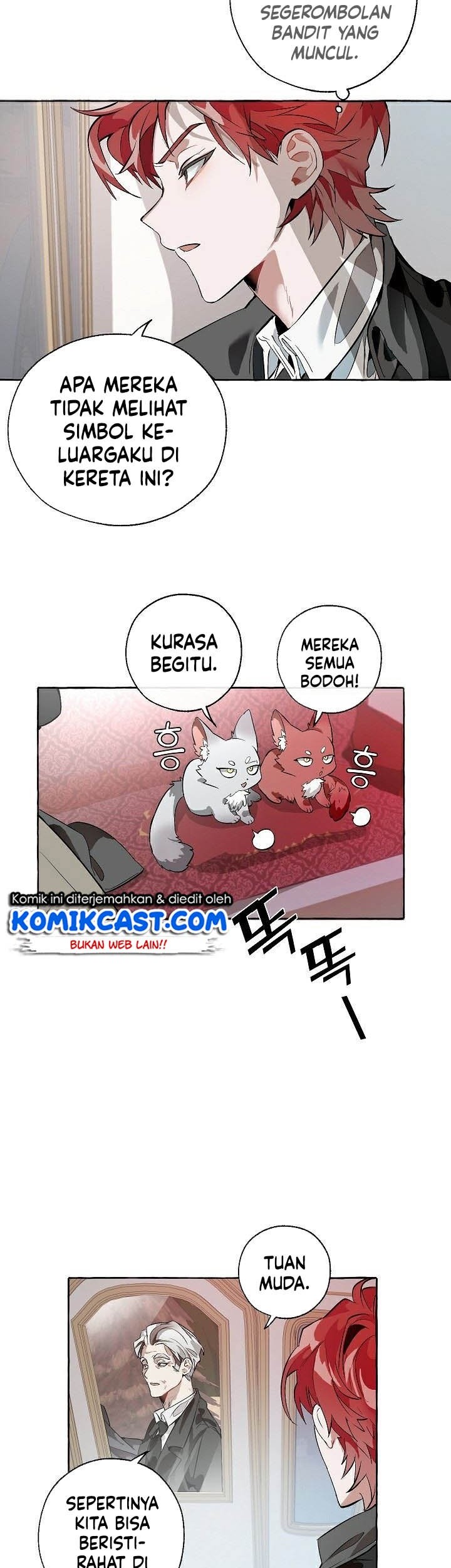 Trash of the Count’s Family Chapter 13 Gambar 24