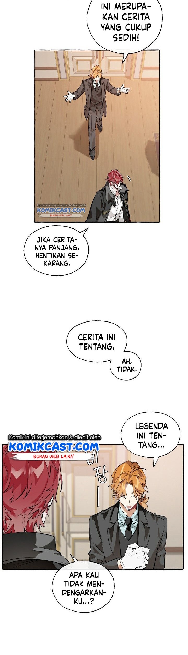 Trash of the Count’s Family Chapter 22 Gambar 35