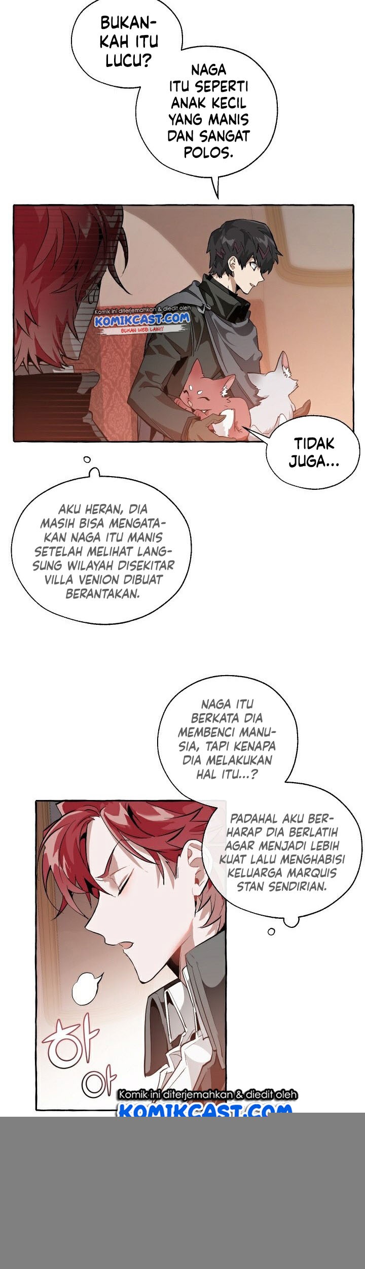 Trash of the Count’s Family Chapter 22 Gambar 28