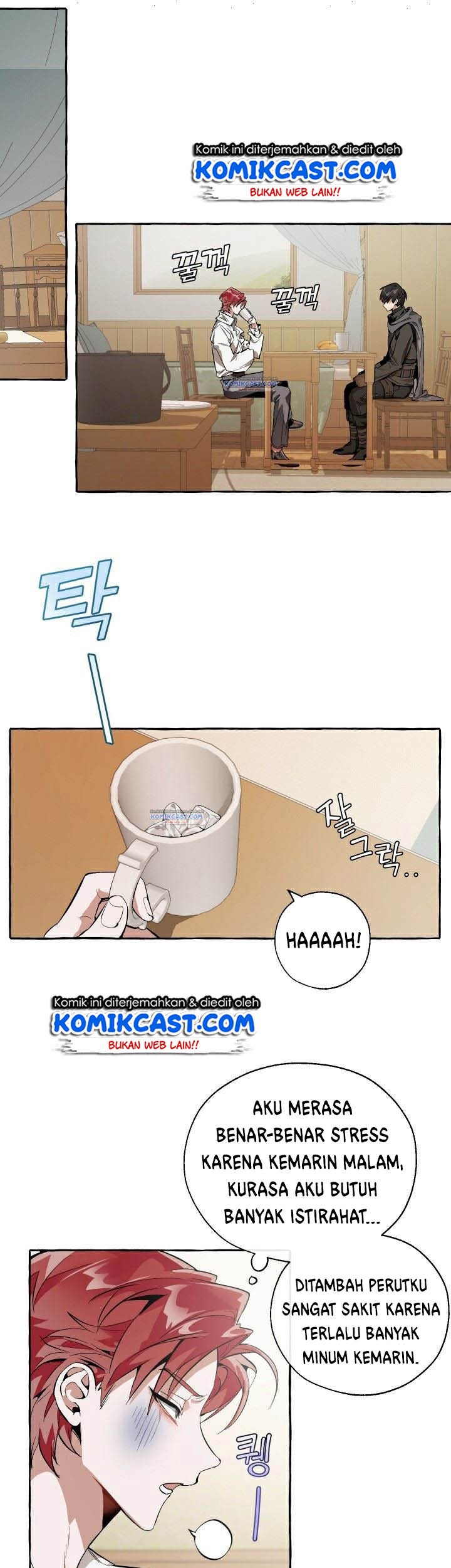 Manhwa Trash of the Count’s Family Chapter 21 gambar nomor 2