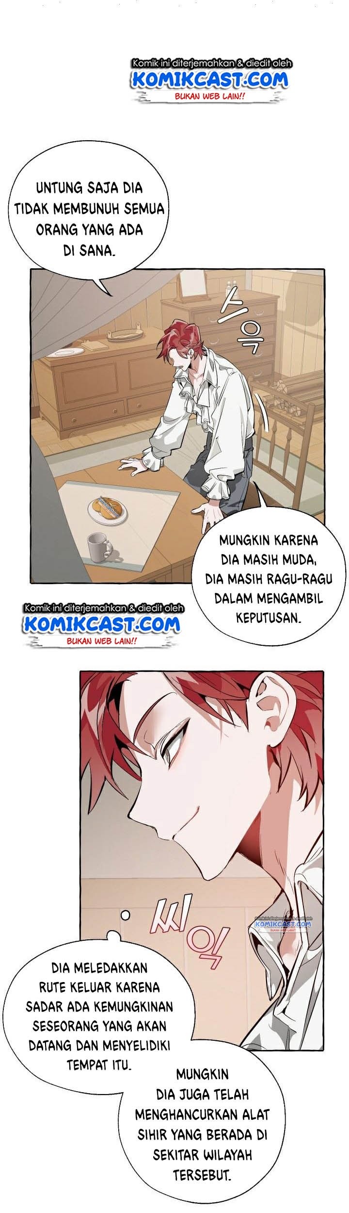 Trash of the Count’s Family Chapter 21 Gambar 10