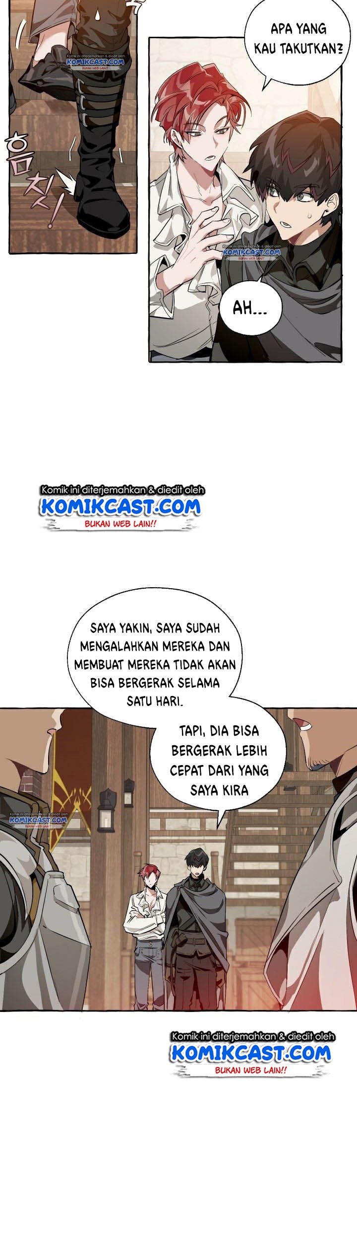 Trash of the Count’s Family Chapter 21 Gambar 20