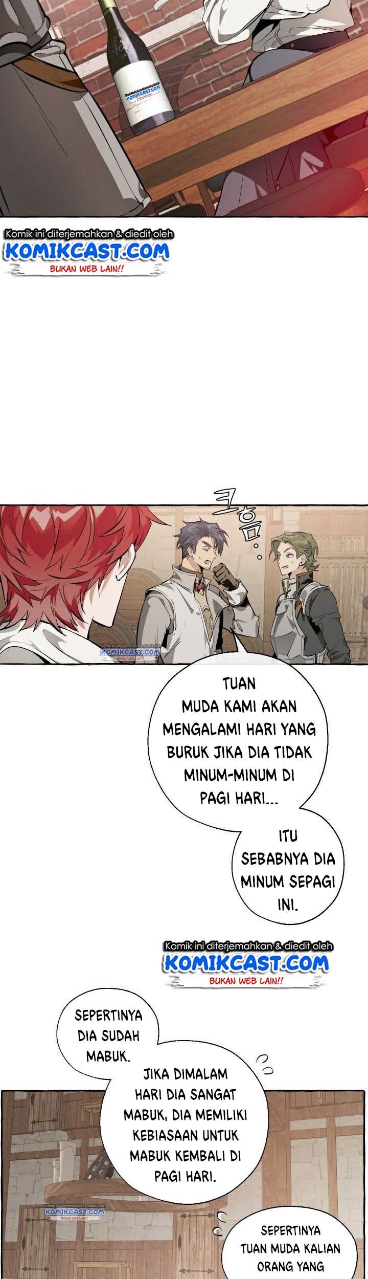 Trash of the Count’s Family Chapter 21 Gambar 30