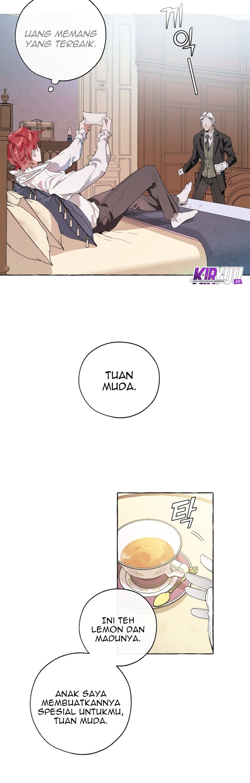 Trash of the Count’s Family Chapter 08 Gambar 38