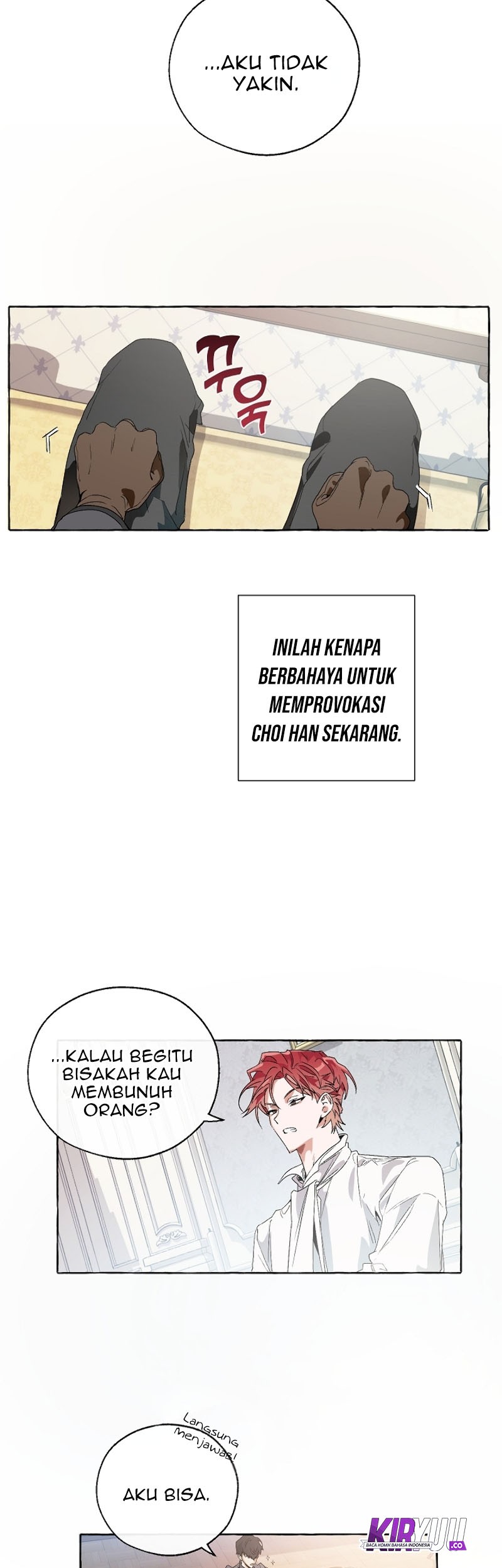 Trash of the Count’s Family Chapter 08 Gambar 10