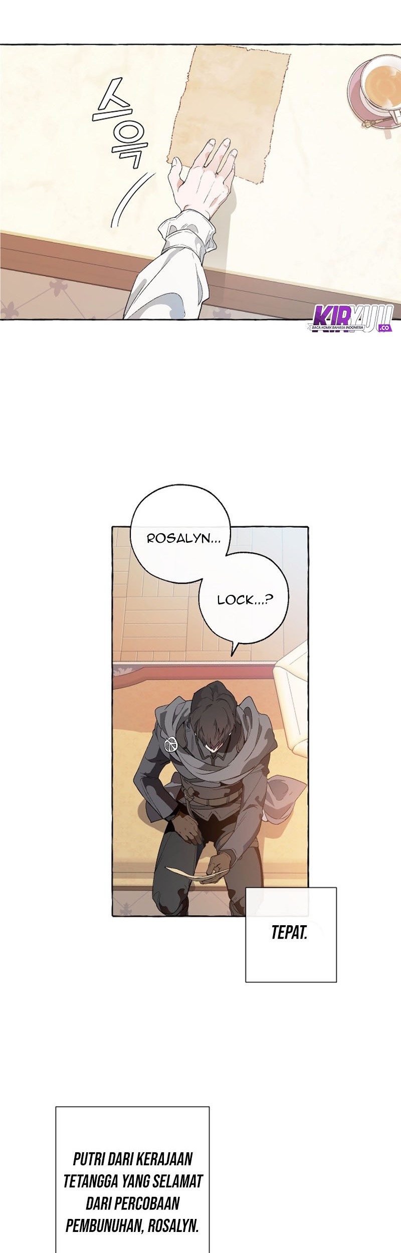 Trash of the Count’s Family Chapter 08 Gambar 19