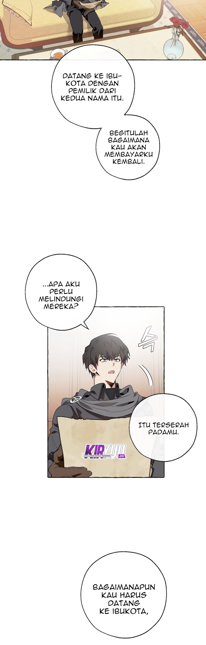 Trash of the Count’s Family Chapter 08 Gambar 29