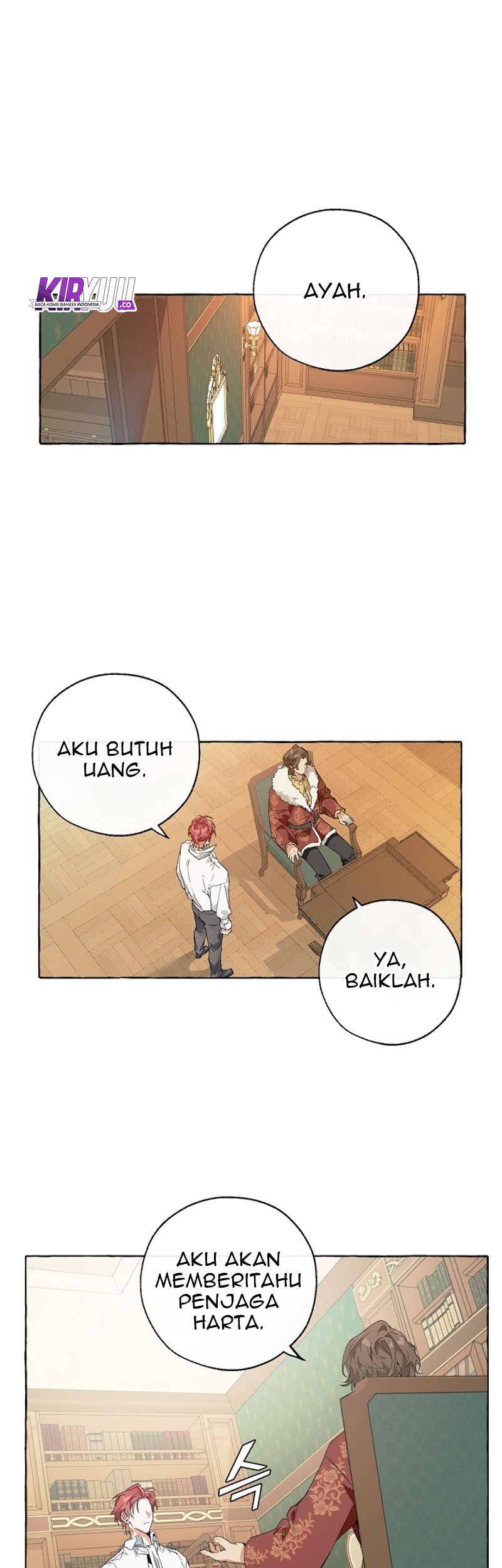 Trash of the Count’s Family Chapter 08 Gambar 35