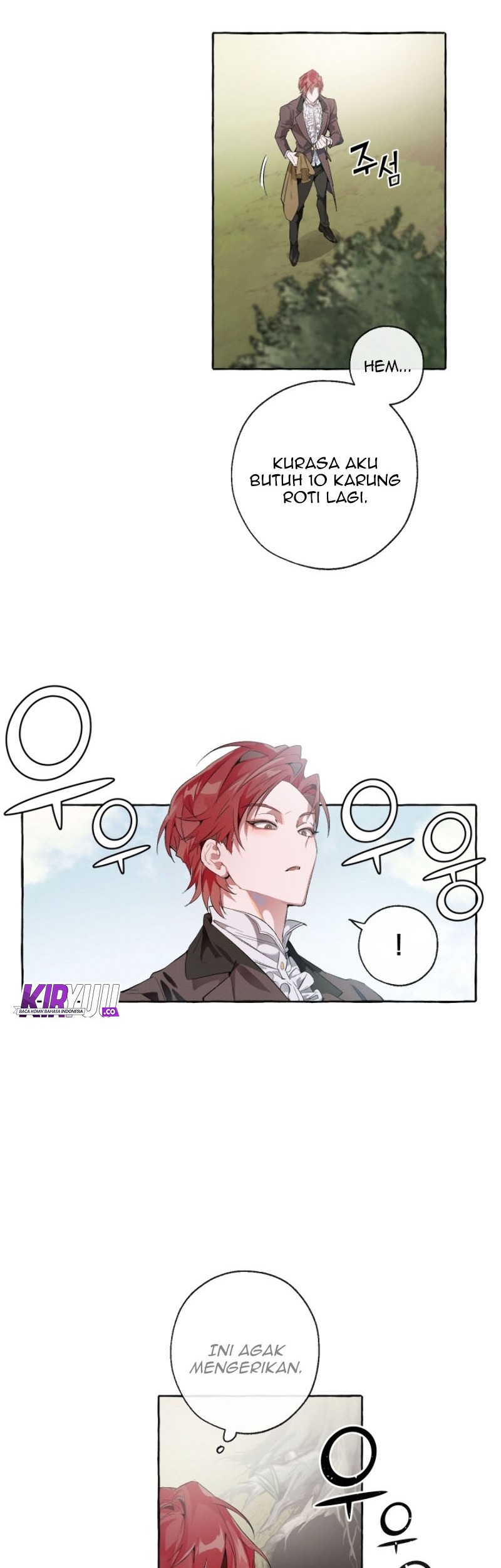 Manhwa Trash of the Count’s Family Chapter 04 gambar nomor 2