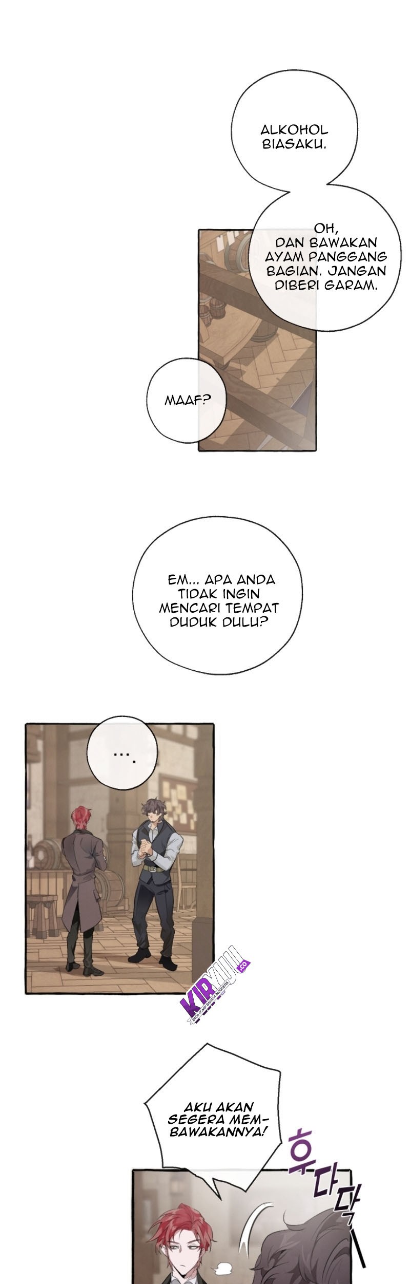 Trash of the Count’s Family Chapter 04 Gambar 15