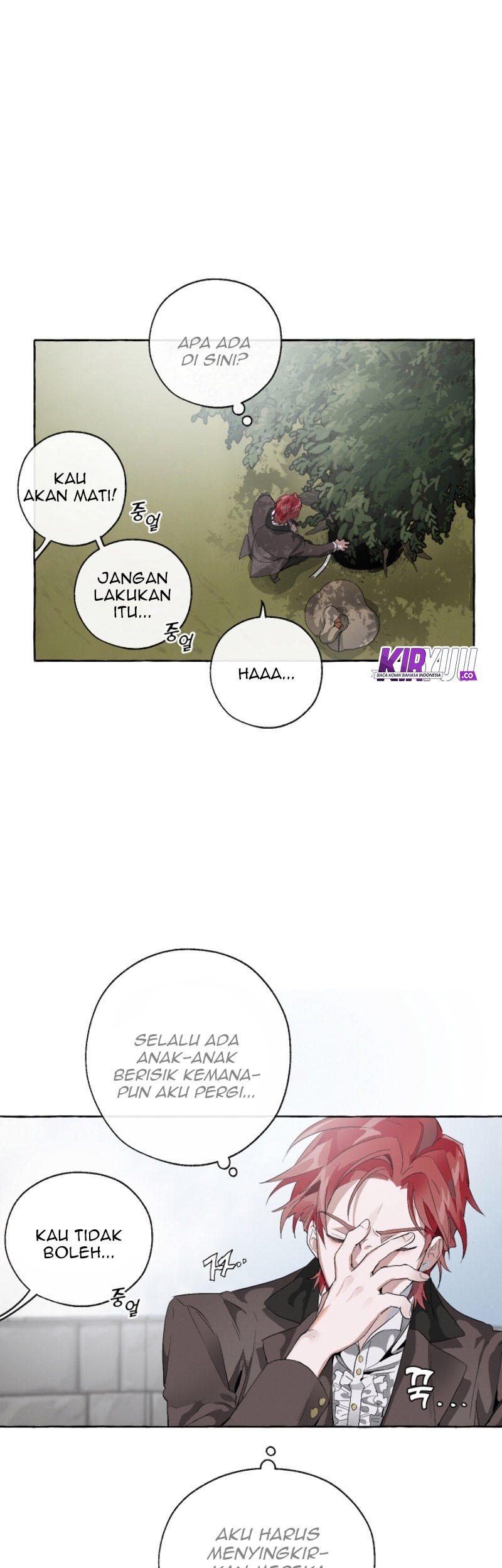 Trash of the Count’s Family Chapter 03 Gambar 28