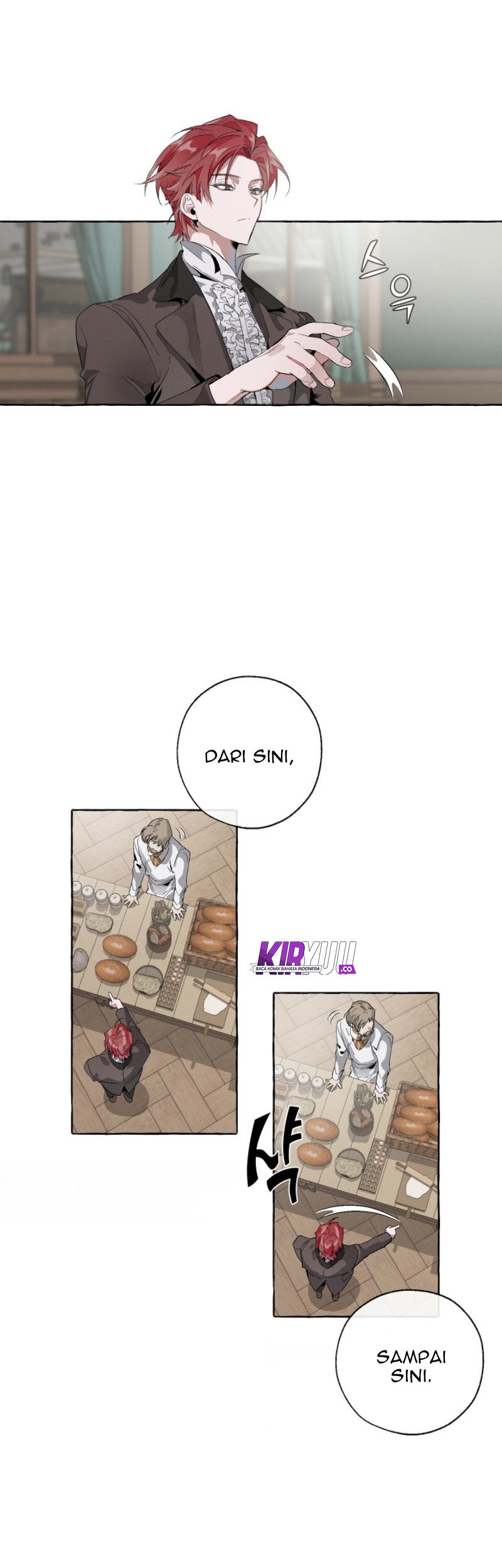 Trash of the Count’s Family Chapter 03 Gambar 4