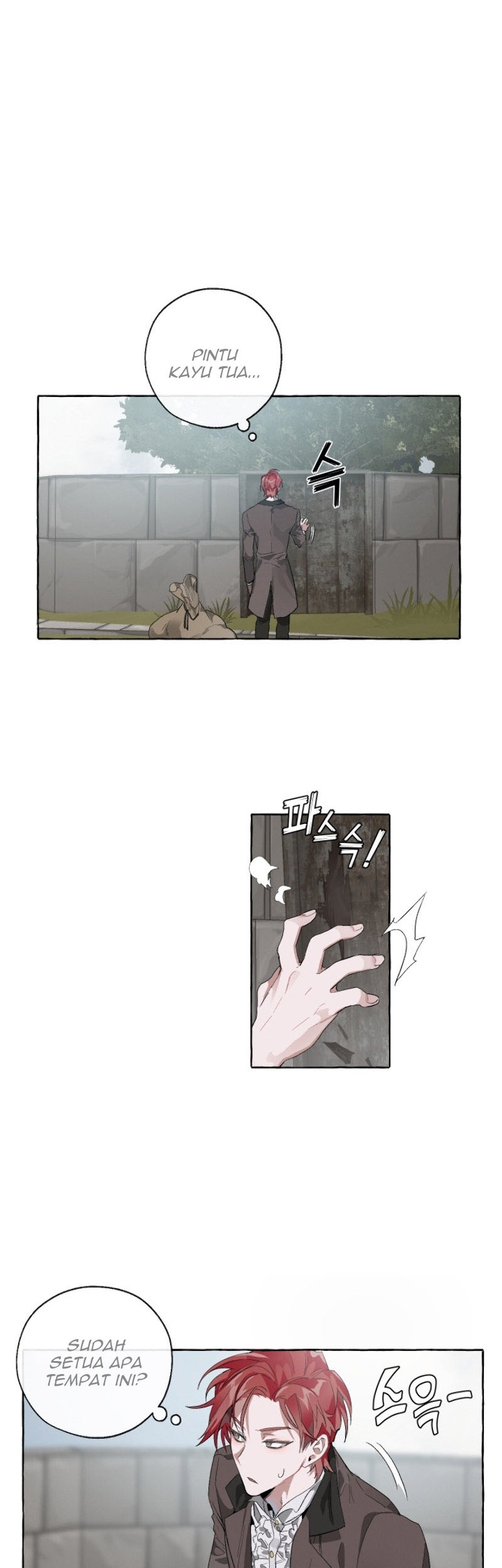 Trash of the Count’s Family Chapter 03 Gambar 17