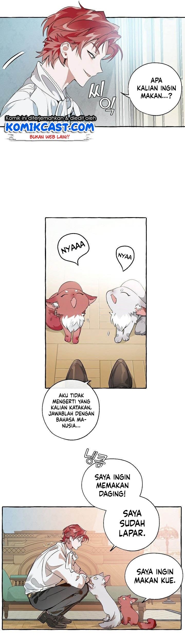 Trash of the Count’s Family Chapter 12 Gambar 4