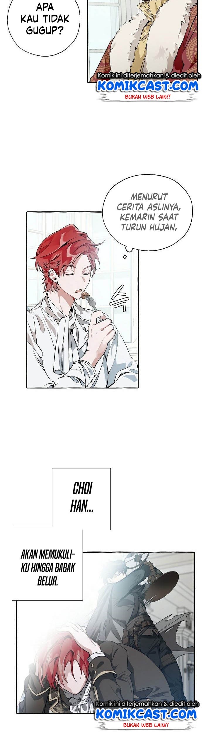 Trash of the Count’s Family Chapter 12 Gambar 9