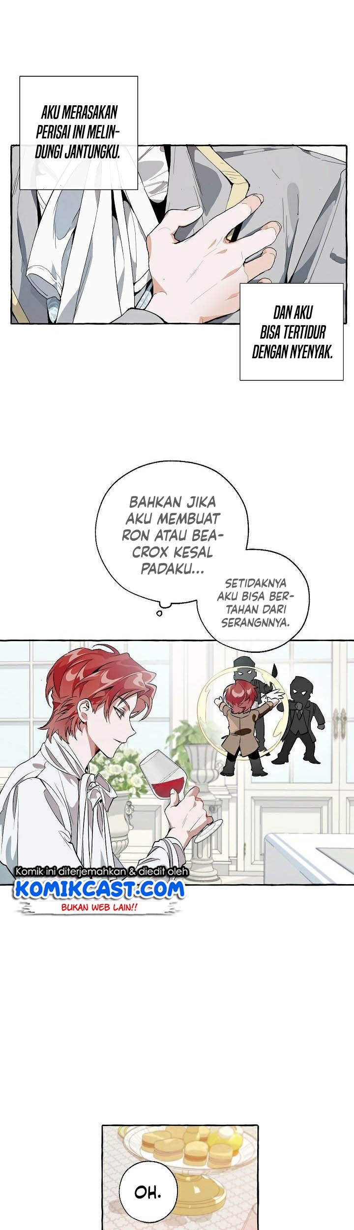 Trash of the Count’s Family Chapter 12 Gambar 12