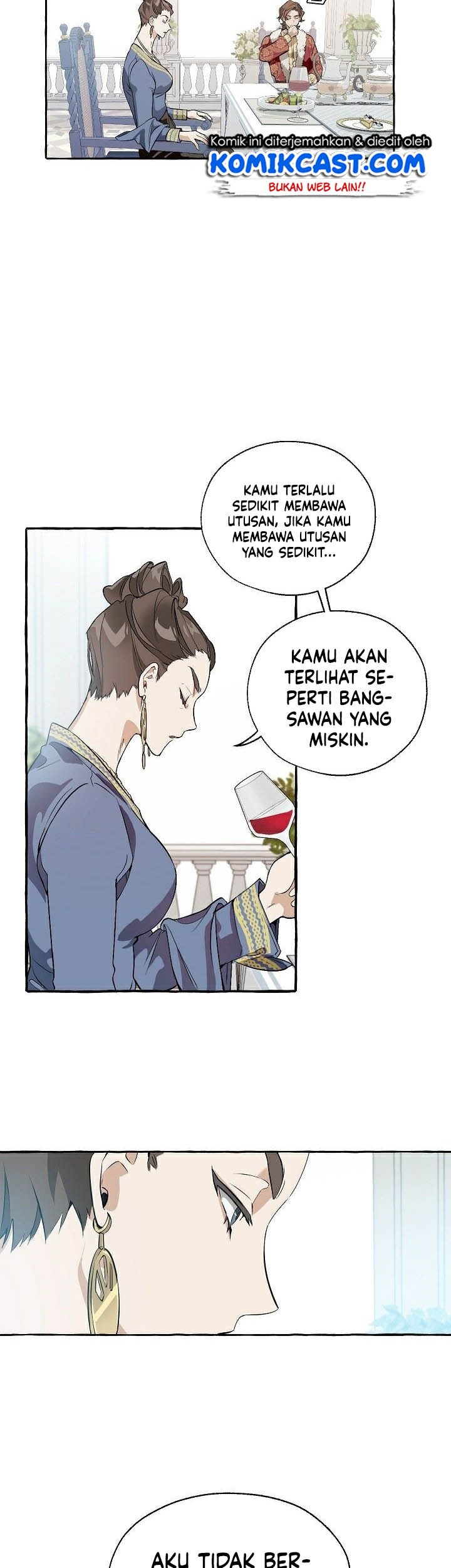 Trash of the Count’s Family Chapter 12 Gambar 14