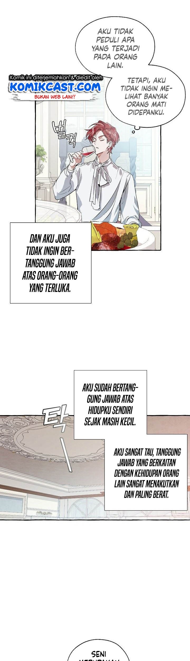 Trash of the Count’s Family Chapter 12 Gambar 20