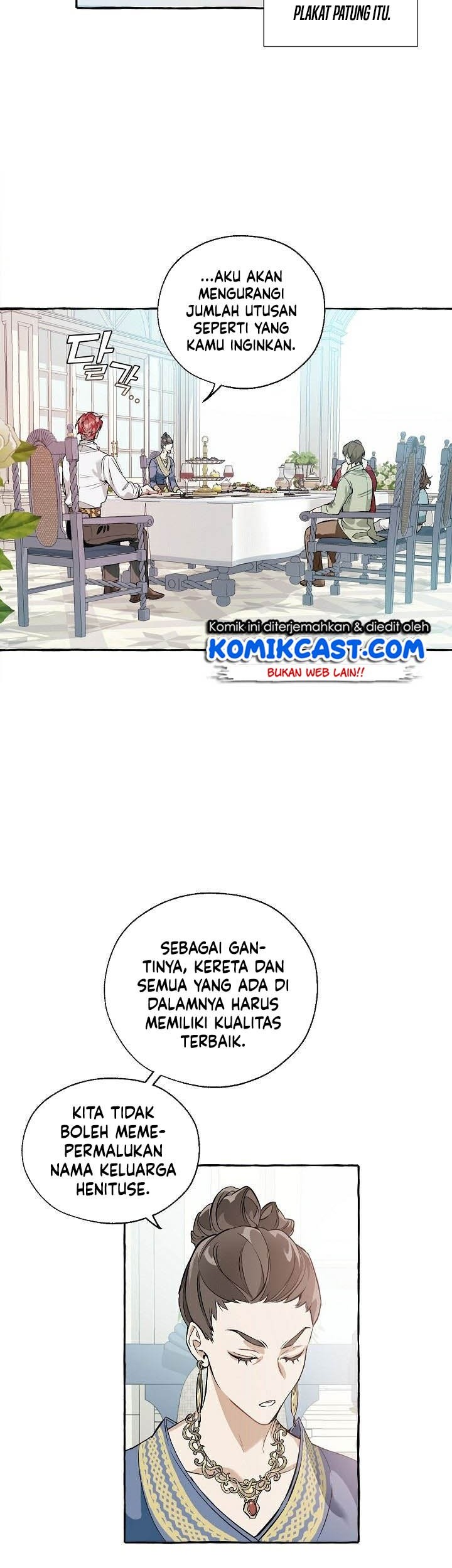 Trash of the Count’s Family Chapter 12 Gambar 24