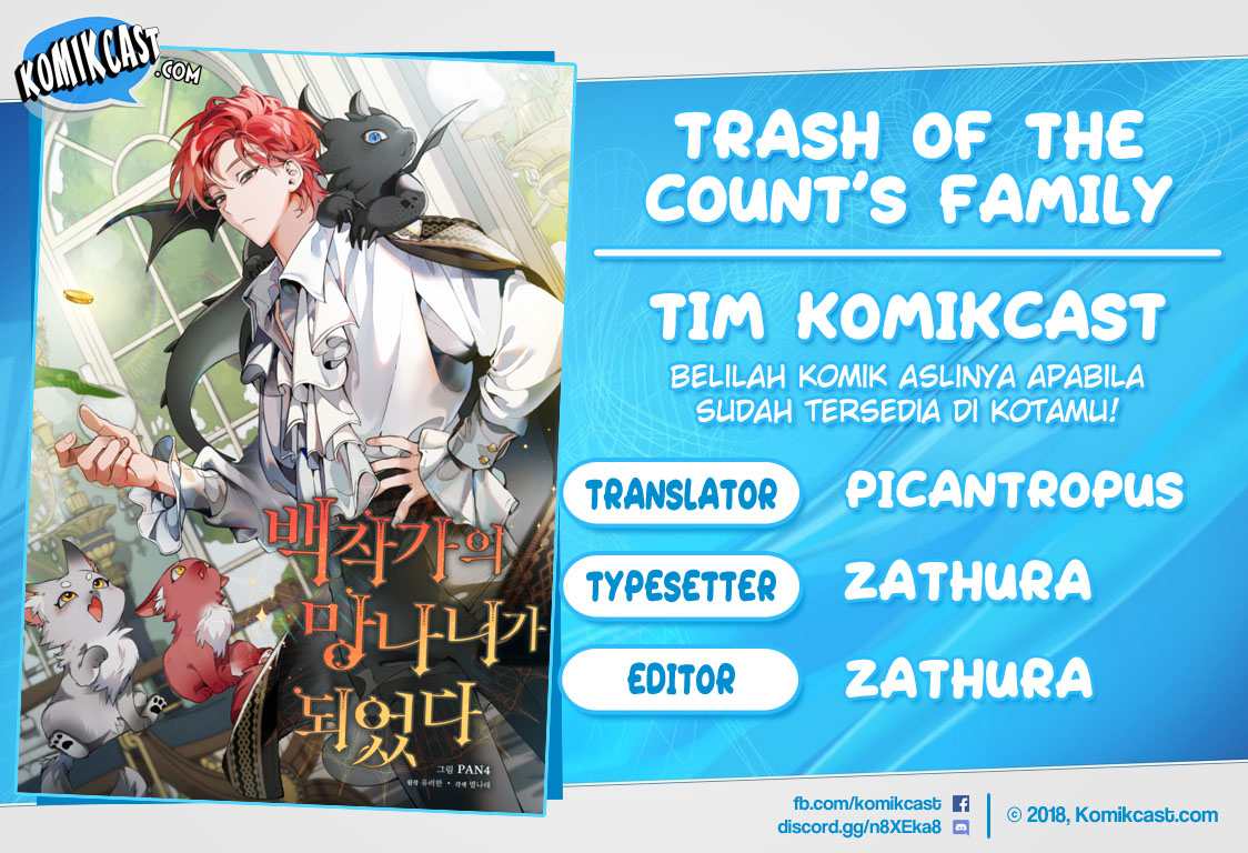 Komik Trash of the Count’s Family Chapter 11 gambar nomor 1