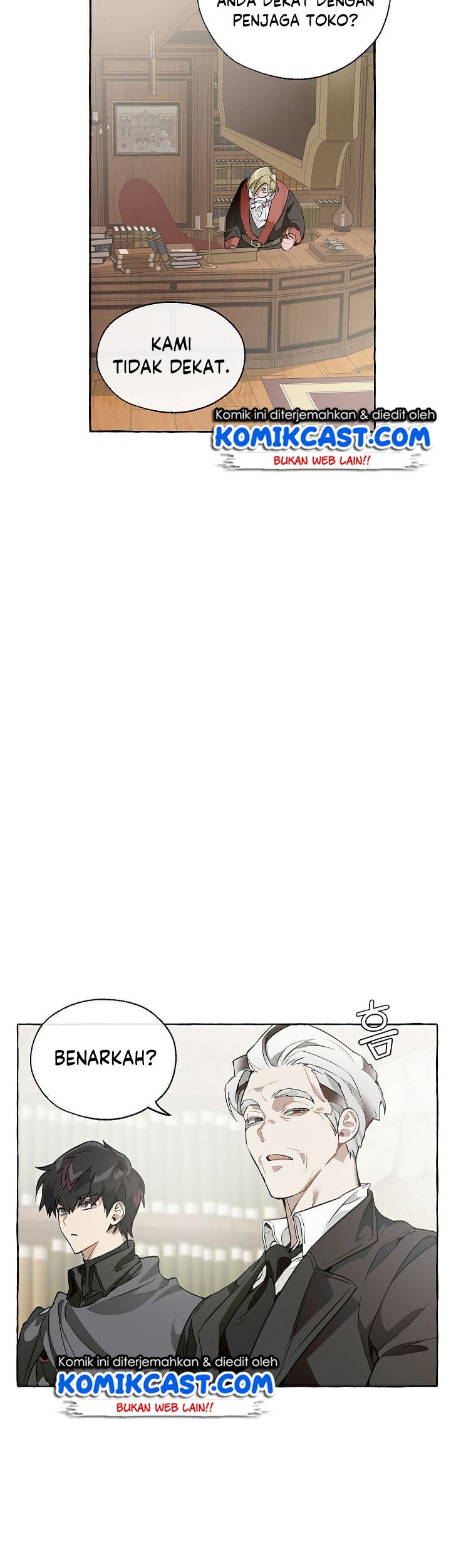 Trash of the Count’s Family Chapter 11 Gambar 9