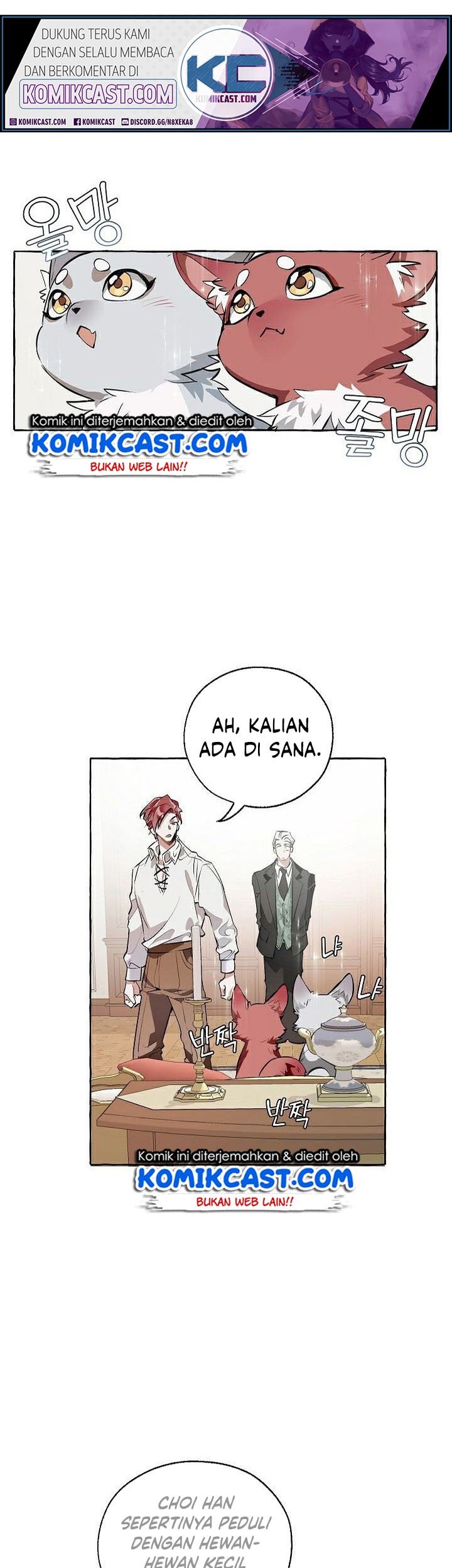 Trash of the Count’s Family Chapter 11 Gambar 35